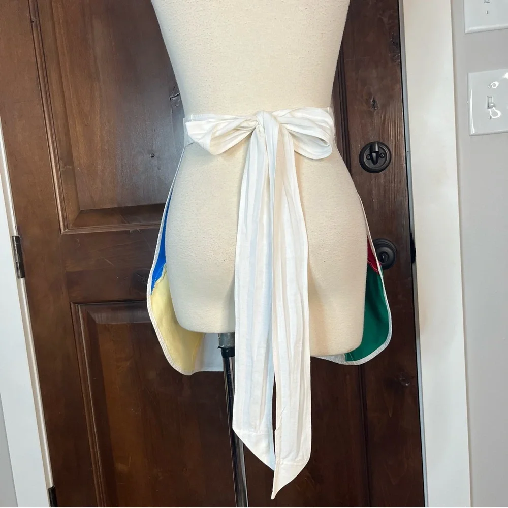 Handmade Vintage half apron